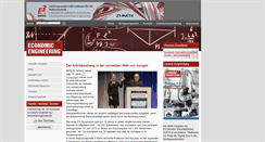 Desktop Screenshot of economic-engineering.de